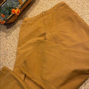 Carhartt Canvas Work Pants WITH FLAWS Youth Boys 16